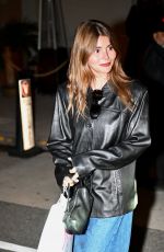 OLIVIA JADE Out for Dinner at Muse in West Hollywood 03/12/2026