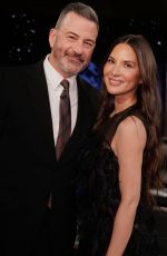 OLIVIA MUNN at Jimmy Kimmel Live 03/09/2026
