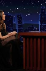 OLIVIA MUNN at Jimmy Kimmel Live 03/09/2026