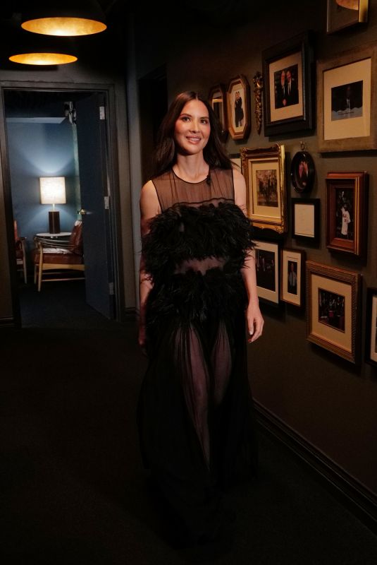 OLIVIA MUNN at Jimmy Kimmel Live 03/09/2026