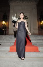 OLIVIA MUNN at Shiftmakers Gala 2026 Inaugural Celebration at Harvard Art Museums in Cambridge 03/27/2026
