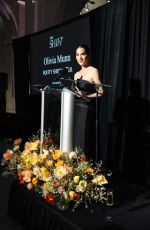 OLIVIA MUNN at Shiftmakers Gala 2026 Inaugural Celebration at Harvard Art Museums in Cambridge 03/27/2026
