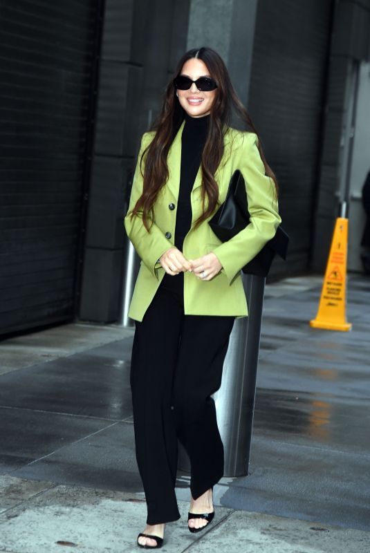 OLIVIA MUNN Out and About in New York 03/30/2026