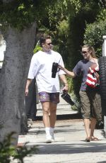 OLIVIA PONTON and Joe Burrow Arrives at a Pool Party in Los Angeles 03/29/2026