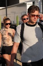 OLIVIA PONTON Leaves Fanatics Flag Football Classic in Los Angeles 03/21/2026