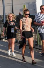 OLIVIA PONTON Leaves Fanatics Flag Football Classic in Los Angeles 03/21/2026