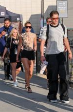 OLIVIA PONTON Leaves Fanatics Flag Football Classic in Los Angeles 03/21/2026