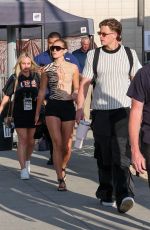 OLIVIA PONTON Leaves Fanatics Flag Football Classic in Los Angeles 03/21/2026