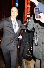 OLIVIA RODRIGO Arrives at SNL Afterparty in New York City 02/28/2026