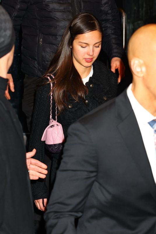 OLIVIA RODRIGO Arrives at SNL Afterparty in New York City 02/28/2026