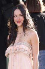 OLIVIA RODRIGO at Chloe Womenswear Fall/Winter 2026-2027 Show at Paris Fashion Week 03/05/2026