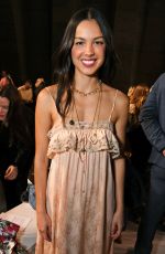 OLIVIA RODRIGO at Chloe Womenswear Fall/Winter 2026-2027 Show at Paris Fashion Week 03/05/2026
