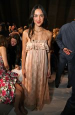 OLIVIA RODRIGO at Chloe Womenswear Fall/Winter 2026-2027 Show at Paris Fashion Week 03/05/2026