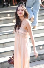 OLIVIA RODRIGO at Chloe Womenswear Fall/Winter 2026-2027 Show at Paris Fashion Week 03/05/2026