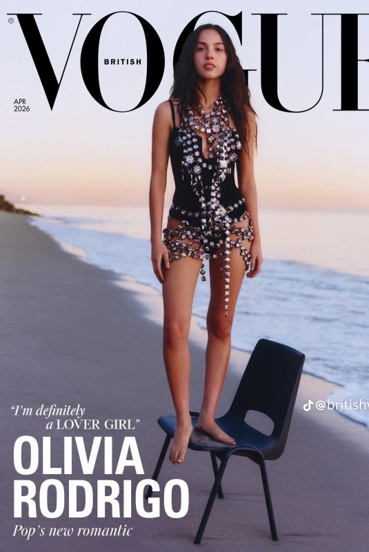 OLIVIA RODRIGO for British Vogue, April 2026