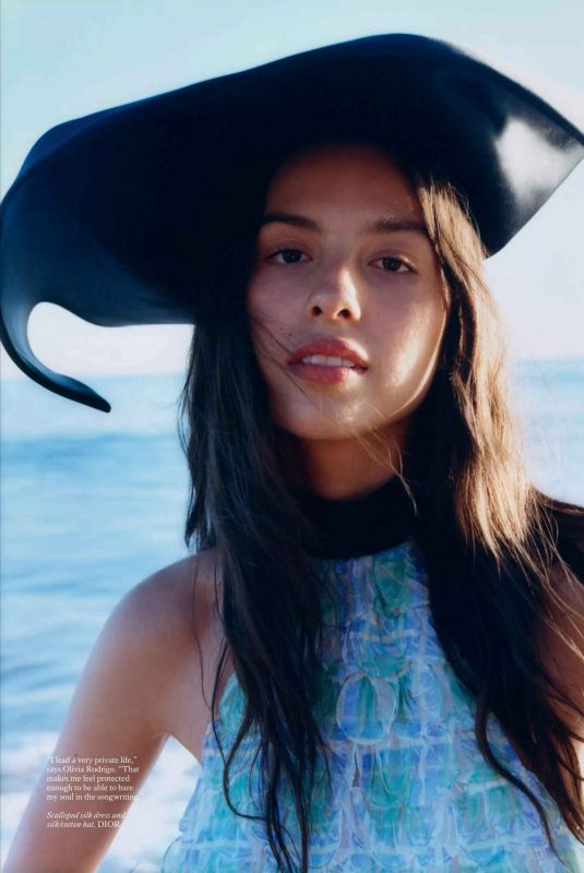 OLIVIA RODRIGO in British Vogue, April 2026