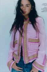 OLIVIA RODRIGO in British Vogue, April 2026