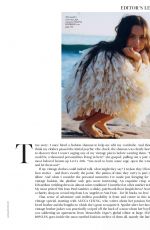 OLIVIA RODRIGO in British Vogue, April 2026