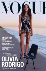 OLIVIA RODRIGO in British Vogue, April 2026