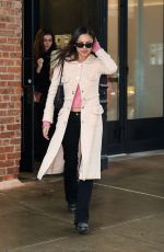OLIVIA RODRIGO Leaves a Photoshoot in New York 03/03/2026