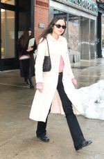 OLIVIA RODRIGO Leaves a Photoshoot in New York 03/03/2026