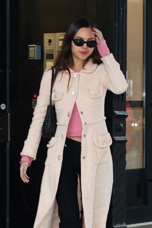 OLIVIA RODRIGO Leaves a Photoshoot in New York 03/03/2026