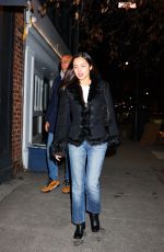 OLIVIA RODRIGO Night Out in New York City 03/01/2026