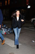 OLIVIA RODRIGO Night Out in New York City 03/01/2026