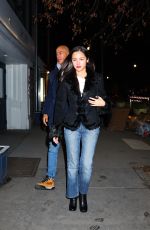 OLIVIA RODRIGO Night Out in New York City 03/01/2026