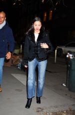 OLIVIA RODRIGO Night Out in New York City 03/01/2026