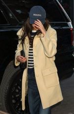 OLIVIA RODRIGO Out and About in New York 03/02/2026