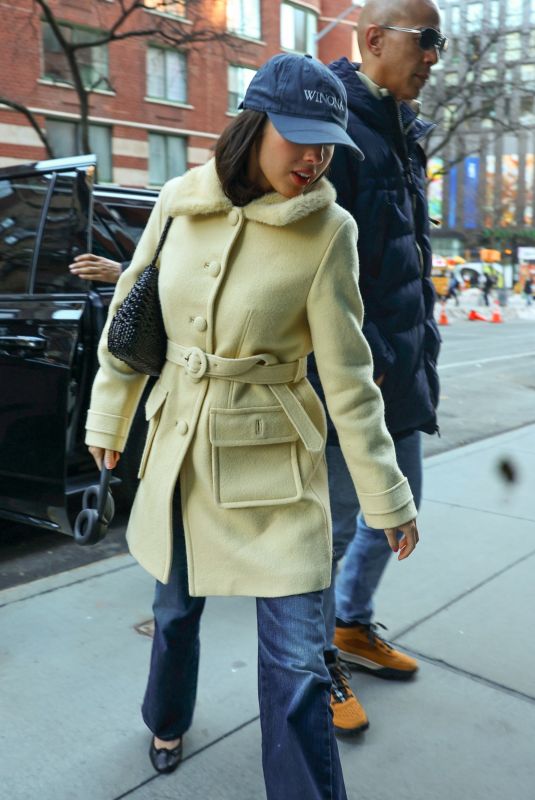 OLIVIA RODRIGO Out and About in New York 03/02/2026