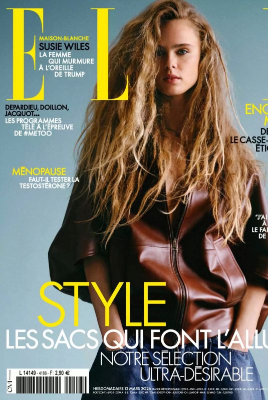 OLIVIA VINTEN in Elle France, March 2026