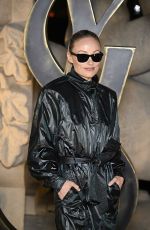 OLIVIA WILDE at Saint Laurent Fashion Show at Paris Fashion Week 03/03/2026