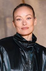 OLIVIA WILDE at Saint Laurent Fashion Show at Paris Fashion Week 03/03/2026