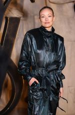 OLIVIA WILDE at Saint Laurent Fashion Show at Paris Fashion Week 03/03/2026