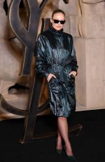 OLIVIA WILDE at Saint Laurent Fashion Show at Paris Fashion Week 03/03/2026