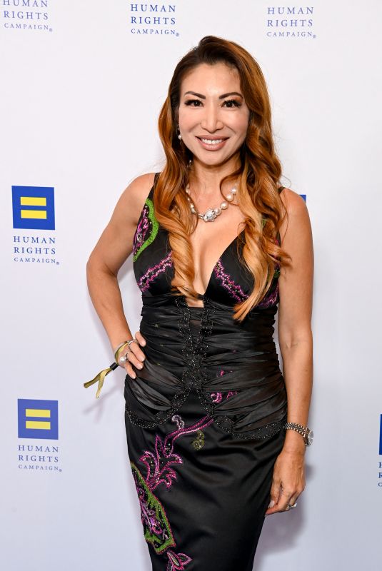 PANNY WEI at Human Rights Campaign