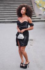 PAOLA LOCATELLI at Vivienne Westwood Fashion Show at Paris Fashion Week 03/07/2026