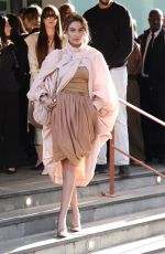PARIS JACKSON at Chloe Fall/Winter 2026-2027 Show at Paris Fashion Week 03/05/2026