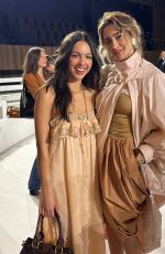 PARIS JACKSON at Chloe Fall/Winter 2026-2027 Show at Paris Fashion Week 03/05/2026