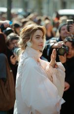 PARIS JACKSON at Chloe Womenswear Fall/Winter 2026-2027 Show at Paris Fashion Week 03/05/2026