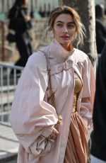 PARIS JACKSON at Chloe Womenswear Fall/Winter 2026-2027 Show at Paris Fashion Week 03/05/2026