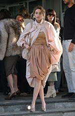 PARIS JACKSON at Chloe Womenswear Fall/Winter 2026-2027 Show at Paris Fashion Week 03/05/2026