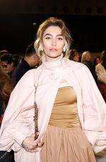 PARIS JACKSON at Chloe Womenswear Fall/Winter 2026-2027 Show at Paris Fashion Week 03/05/2026