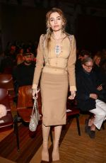PARIS JACKSON at Mugler Womenswear FW 26-27 Show at Paris Fashion Week 03/06/2026