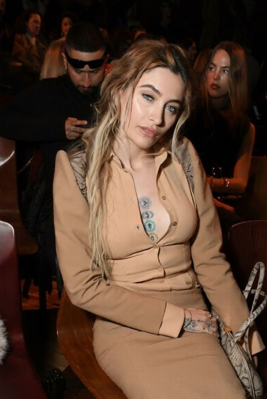 PARIS JACKSON at Mugler Womenswear FW 26-27 Show at Paris Fashion Week 03/06/2026