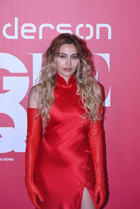PARIS JACKSON at The Vogue Event in Hong Kong 03/26/2026
