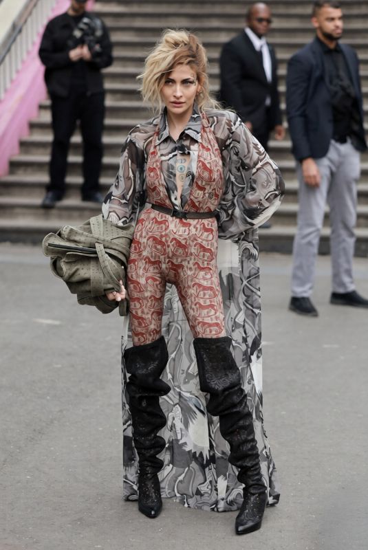 PARIS JACKSON at Vivienne Westwood Fashion Show at Paris Fashion Week 03/07/2026