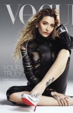 PARIS JACKSON for Vogue Hong Kong, March 2026